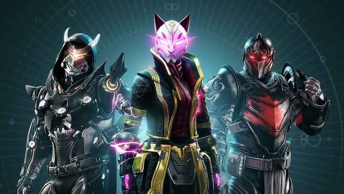 Destiny 2 finally receives Fortnite-themed cosmetics: All skins, prices ...