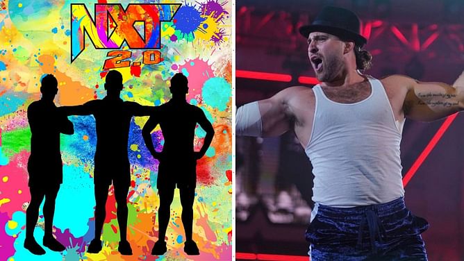 Popular NXT faction hints at WWE main roster debut after suffering loss to Tony D'Angelo