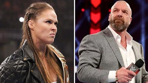 Ronda Rousey is a UFC Hall of Famer