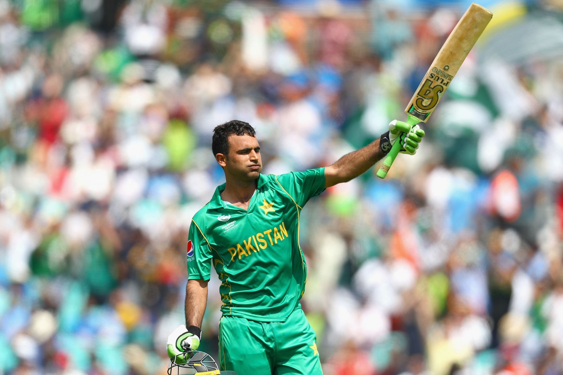 Fakhar Zaman scored a century against India in the 2017 ICC Champions Trophy final.