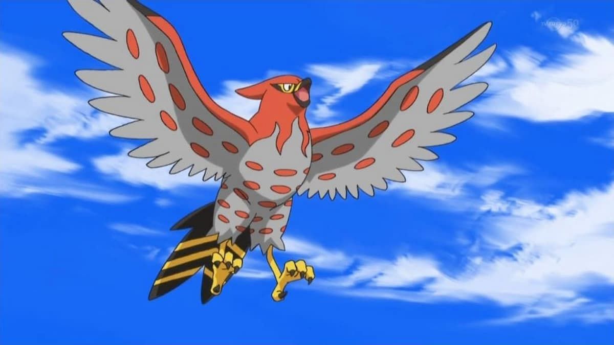 Talonflame is an extremely speedy battler in Pokemon GO (Image via The Pokemon Company)