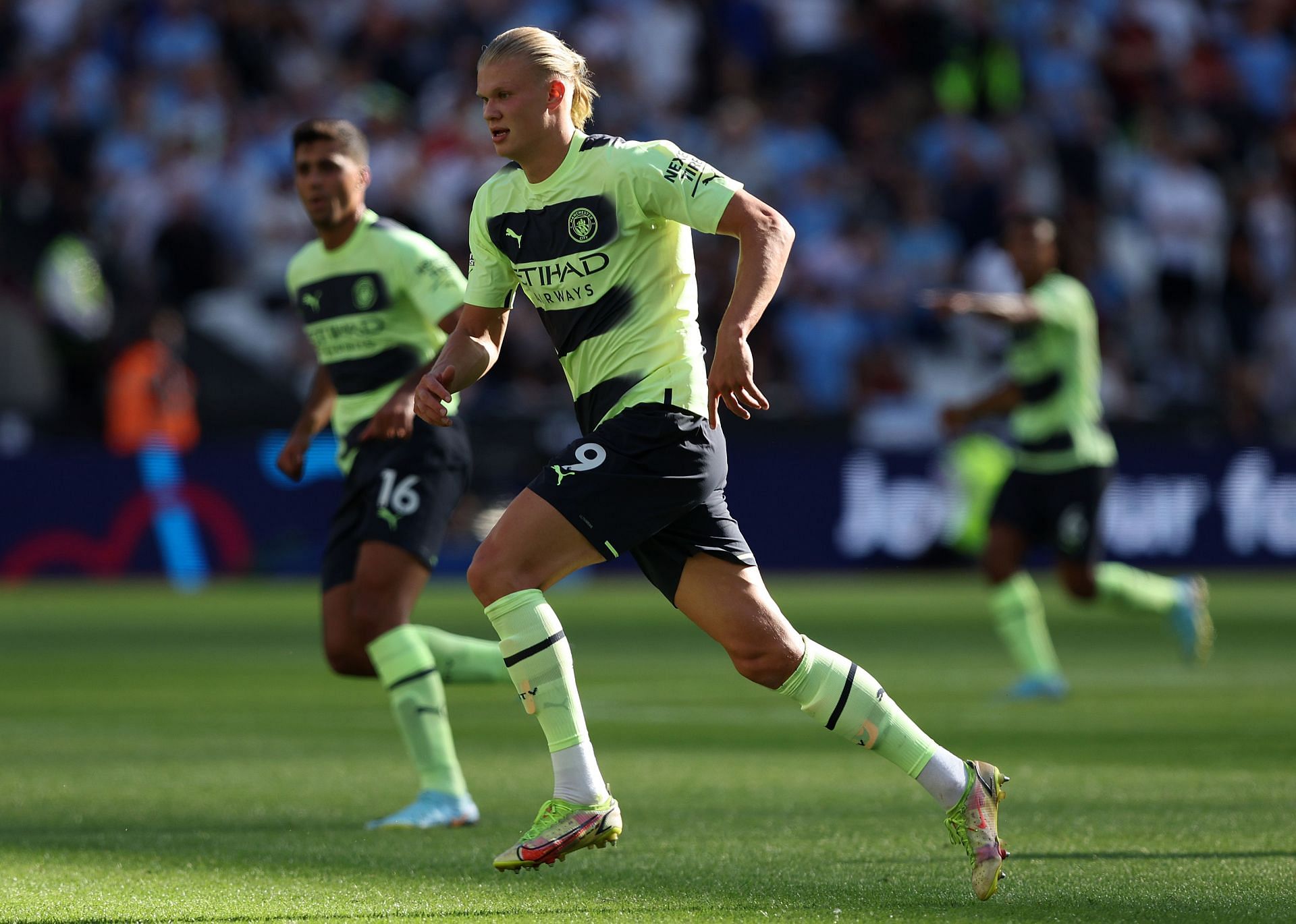 West Ham United v Manchester City - Premier League