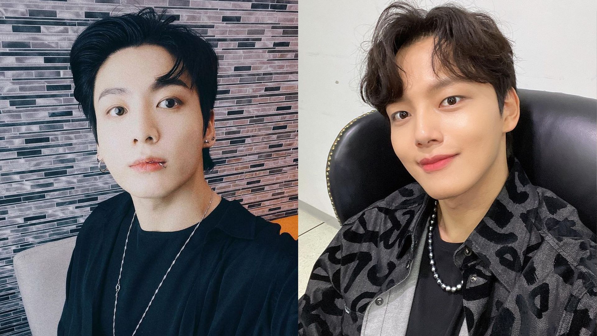 BTS&rsquo; Jung Kook sends actor BFF Yeo Jin-goo a delicious early birthday gift (Images via Instagram/jungkook.97 and yeojin9oo)