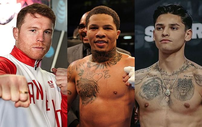 "Tank has got more experience" - Canelo Alvarez predicts winner of potential Ryan Garcia vs. Gervonta Davis fight