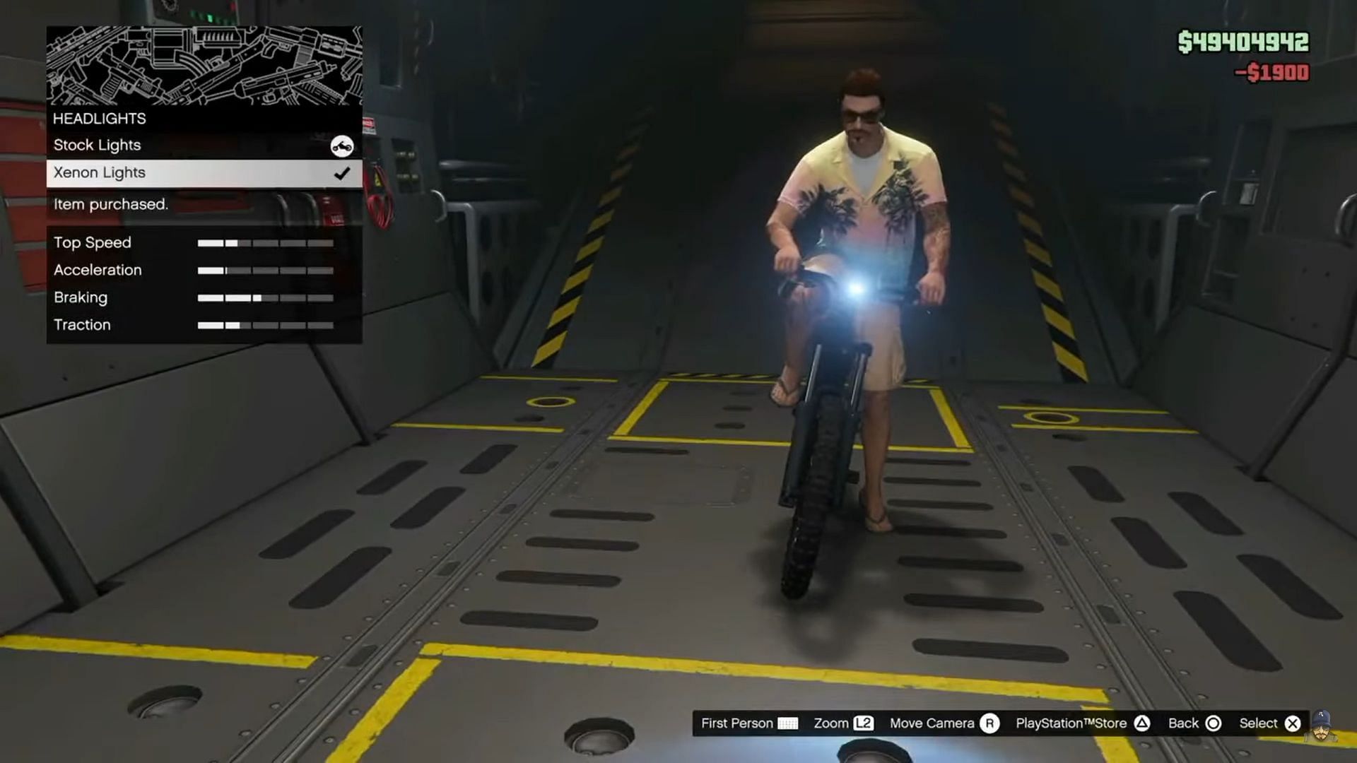 Bicycles can now be customized in GTA Online after The Criminal Enterprises update (Image via John M)
