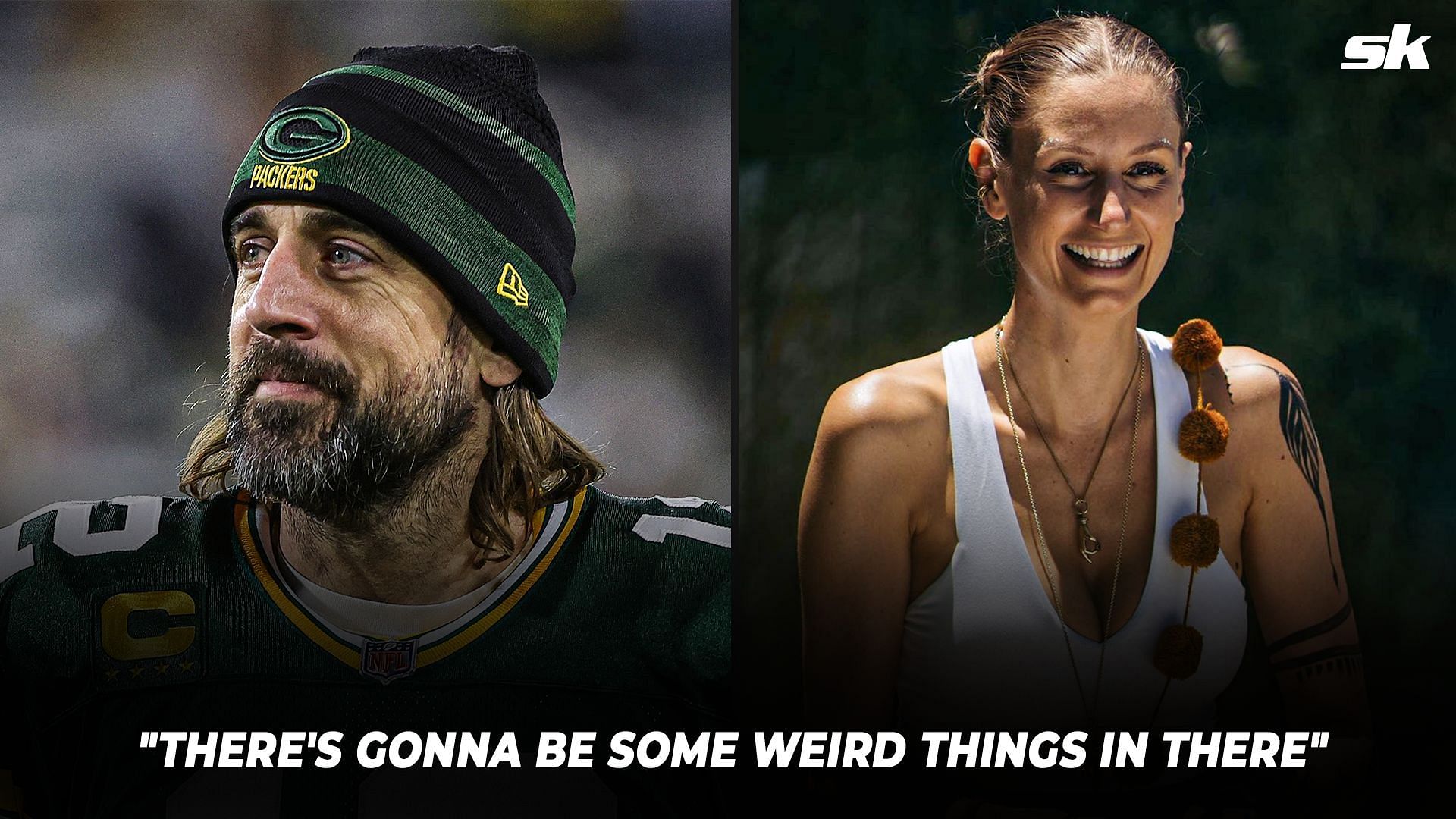 Aaron Rodgers&#039; tattoo seems to be inspired by his girlfriend&#039;s interest in mysticism