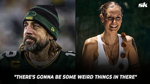 "There's gonna be some weird things in there" - Aaron Rodgers elaborates on his new tattoo similar to that of rumored girlfriend Blu of Earth