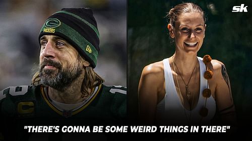 Aaron Rodgers' tattoo seems to be inspired by his girlfriend's interest in mysticism