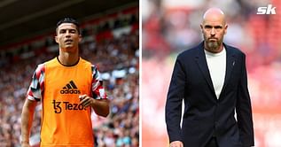 Manchester United star Cristiano Ronaldo unhappy with Erik ten Hag shifting the blame onto players - Reports