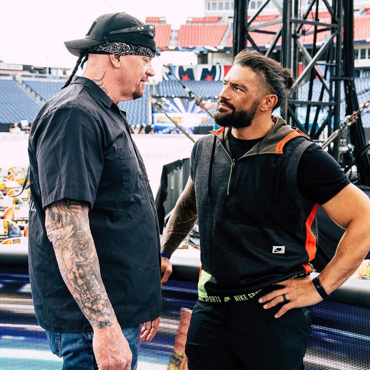 The Undertaker and Roman Reigns