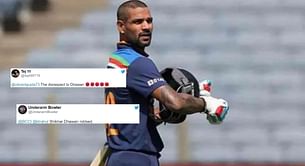 “This is disrespectful towards Shikhar Dhawan”- Netizens angry as KL Rahul replaces Dhawan as captain for India tour of Zimbabwe