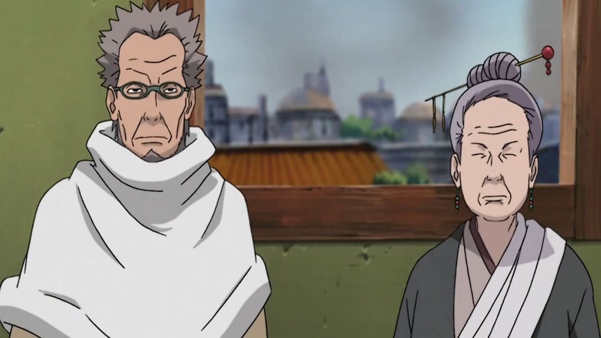 Many Naruto fans hate the elders (Image via Studio Pierrot)