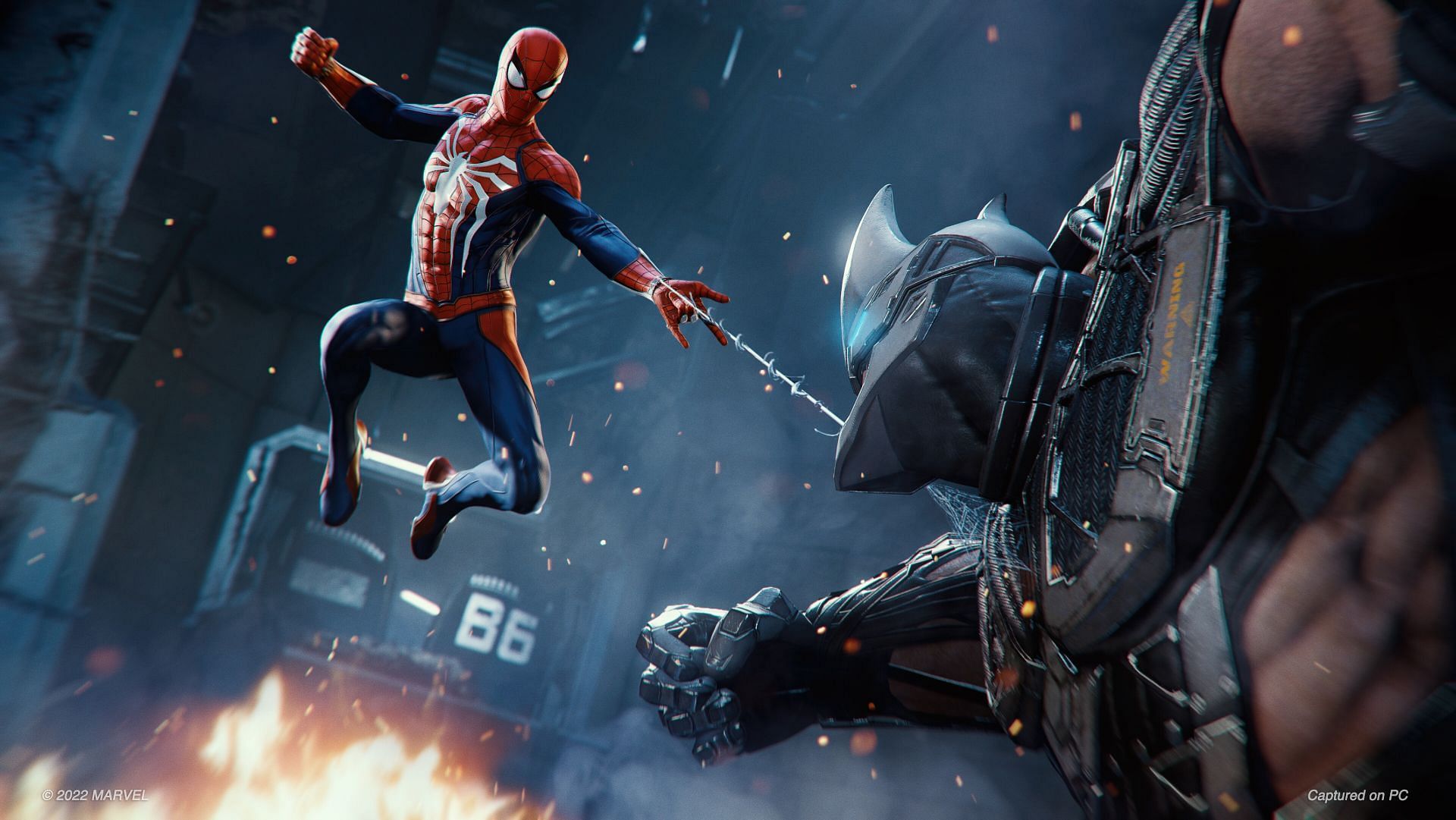 Spider Man 100 pc save at Marvel's Spider-Man Remastered Nexus