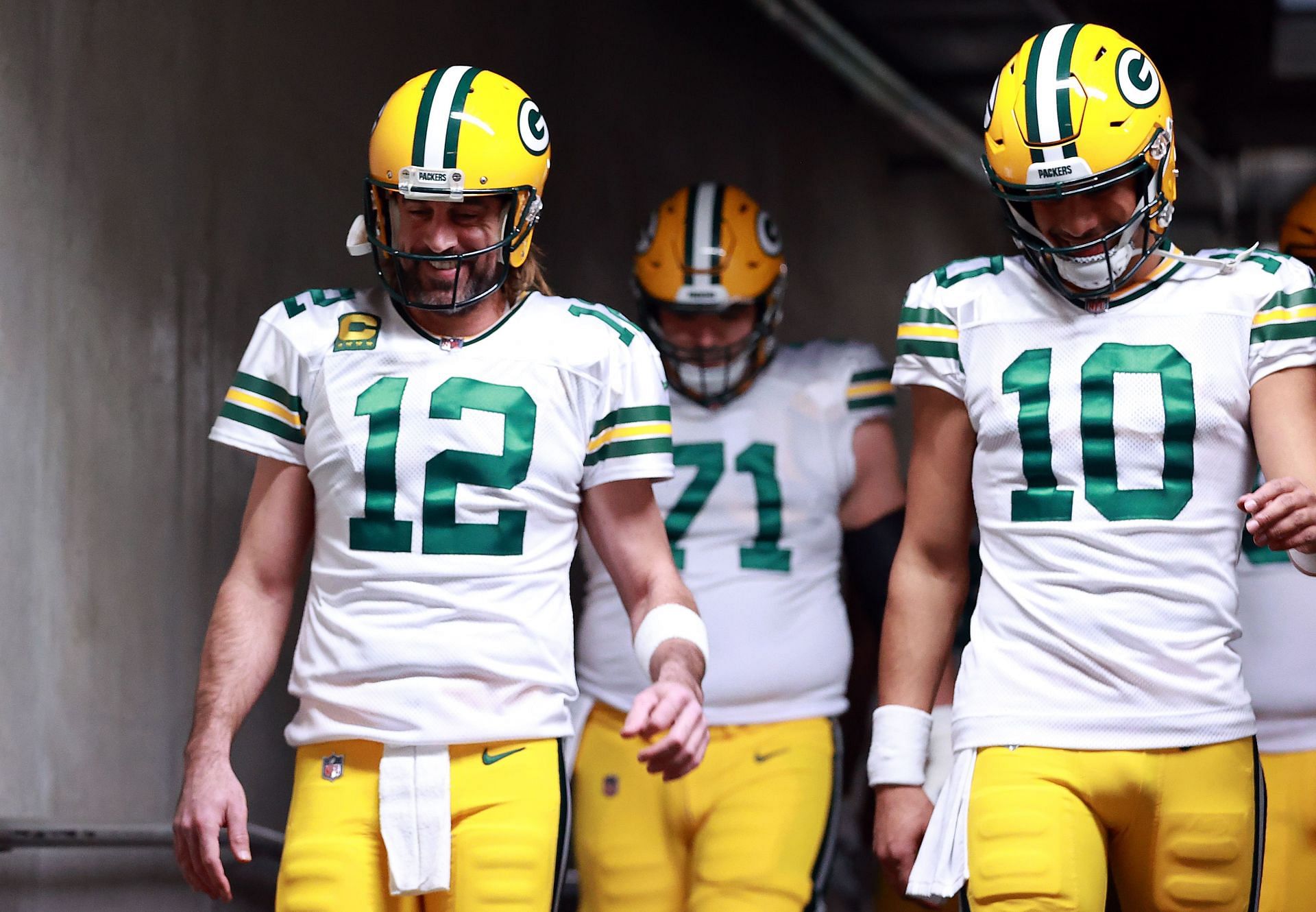 Green Bay Packers and their quarterback duo