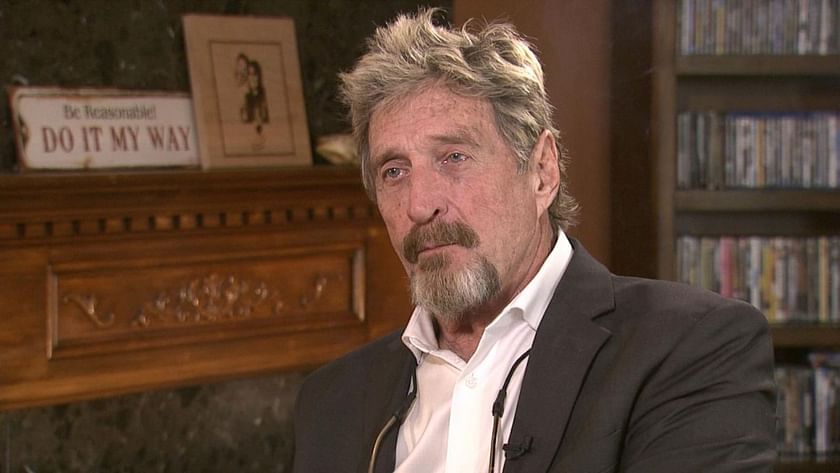 John Mcafee Net Worth in 2023 How Rich is He Now? - News