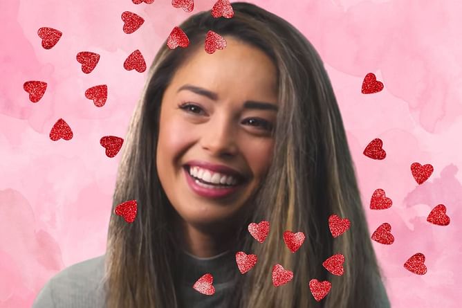 “My first celebrity crush was..” - Valkyrae surprisingly reveals her first celebrity crush, fans go wild