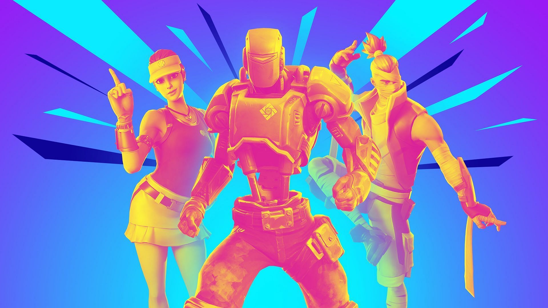 France has many Fortnite competitive players (Image via Epic Games)