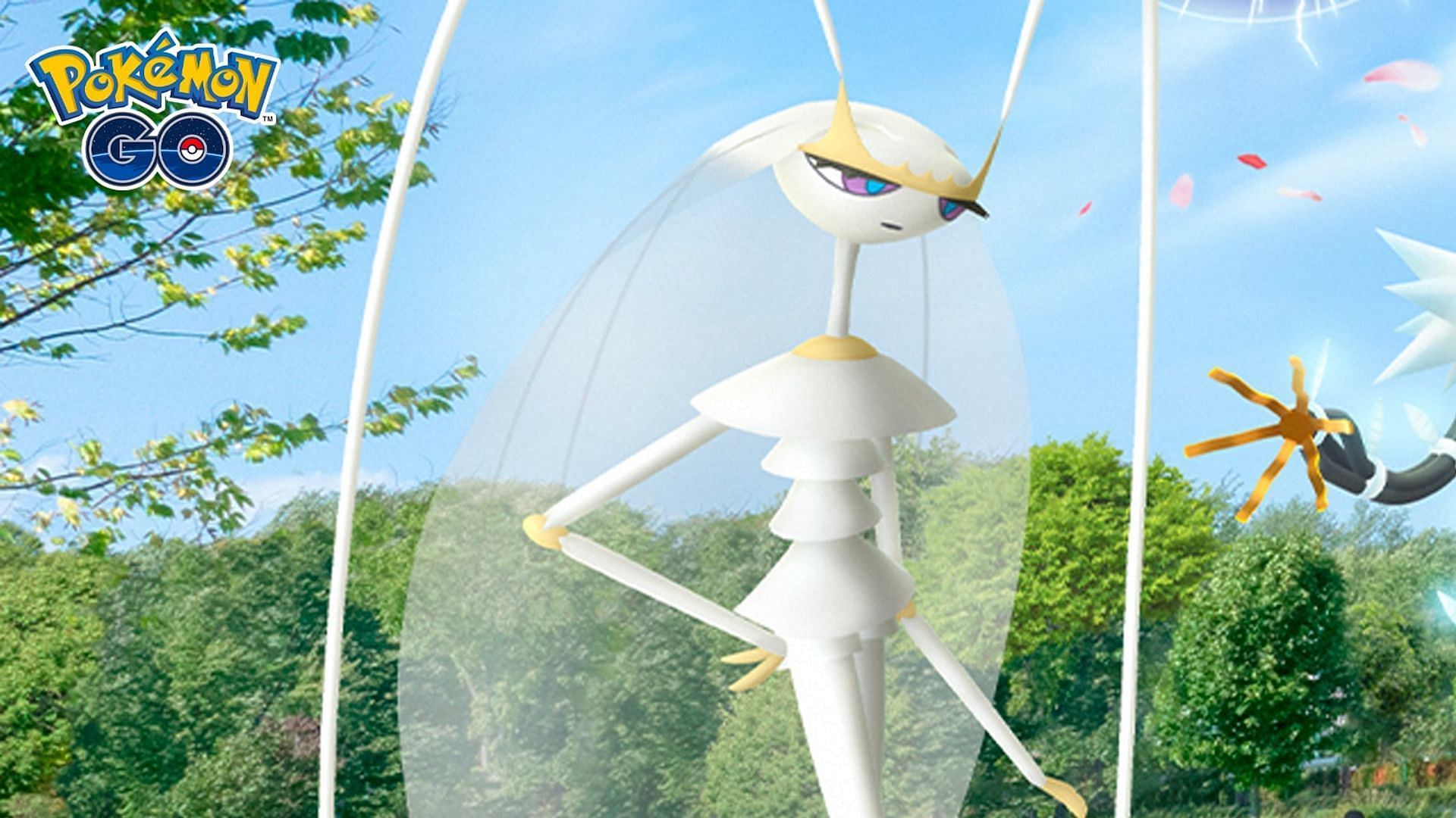 Pheromosa as it appears in official Pokemon GO imagery (Image via Niantic)