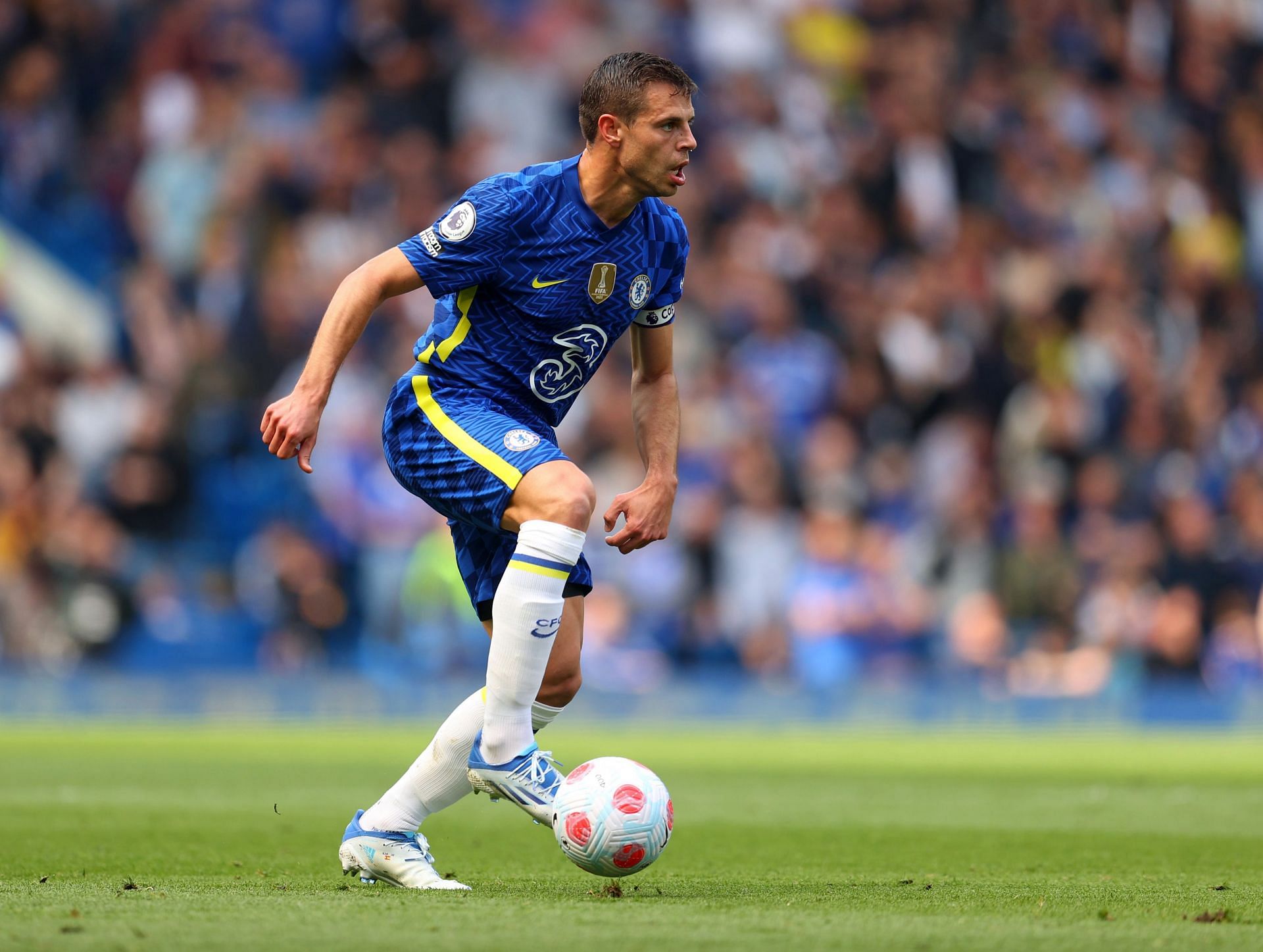 Cesar Azpilicueta signed a new deal at Stamford Bridge this summer.