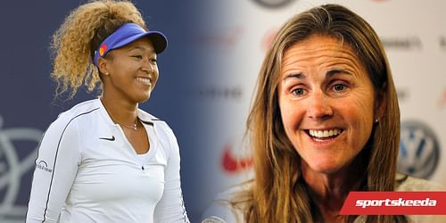 Tennis star Naomi Osaka and World Cup winner Brandi Chastain