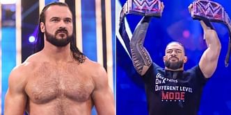 "I'm looking to raise those titles" - Drew McIntyre wants to take down Roman Reigns at WWE Clash at the Castle