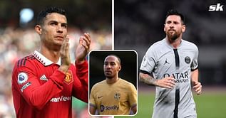 Pierre-Emerick Aubameyang chooses between Cristiano Ronaldo and Lionel Messi