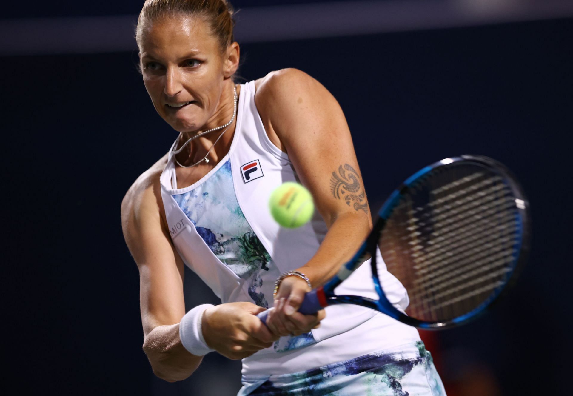 Karolina Pliskova has been brilliant in Montreal so far