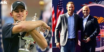 "On the heels of Pete, Andre, and that whole group, Jim Courier, they were obviously looking for that next guy" - Andy Roddick reflects on dealing with pressures of being the next big hope of American tennis