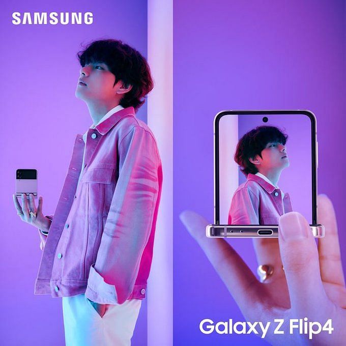 BIGHIT INFO ✪ on X: BTS × Samsung Galaxy S22 ultra • Taehyung