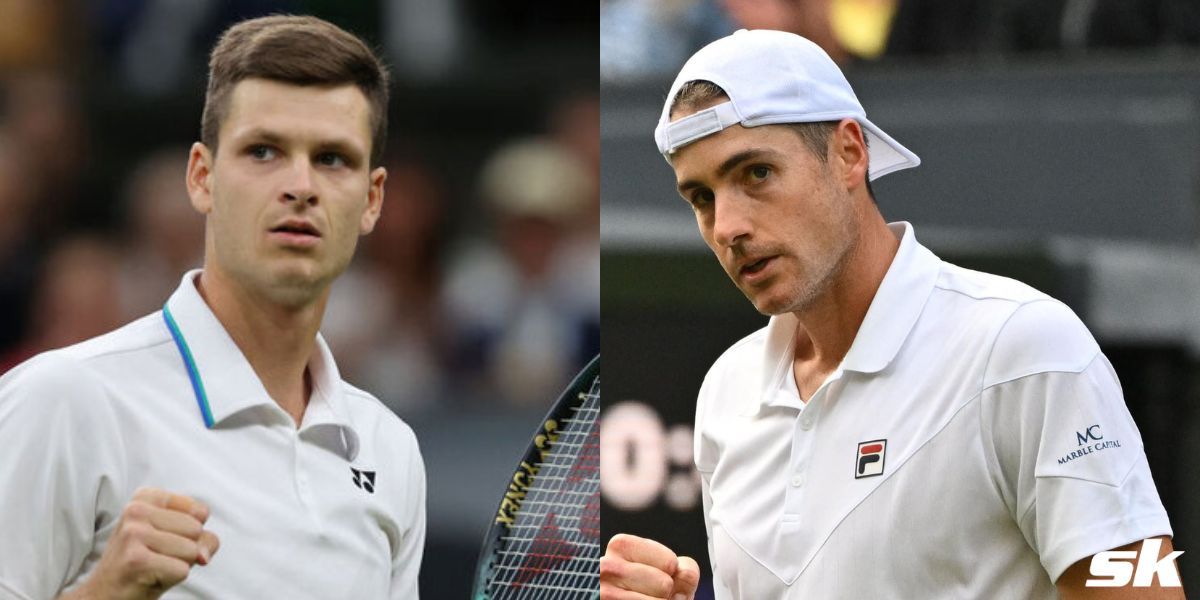 Hubert Hurkacz will battle it out against John Isner in the second round of the Cincinnati Open