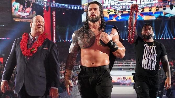 "हां, मैं Roman Reigns को एक्नॉलेज करता हूं" - WWE दिग्गज ने ट्राइबल चीफ को लेकर दिया बहुत बड़ा बयान