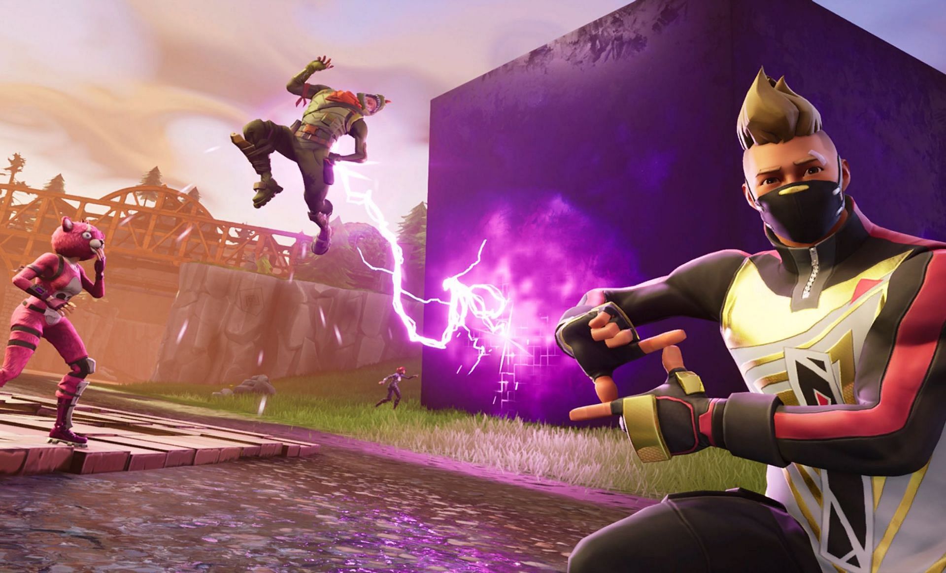 A loading screen from Chapter 1 Season 9 (Image via Epic Games)