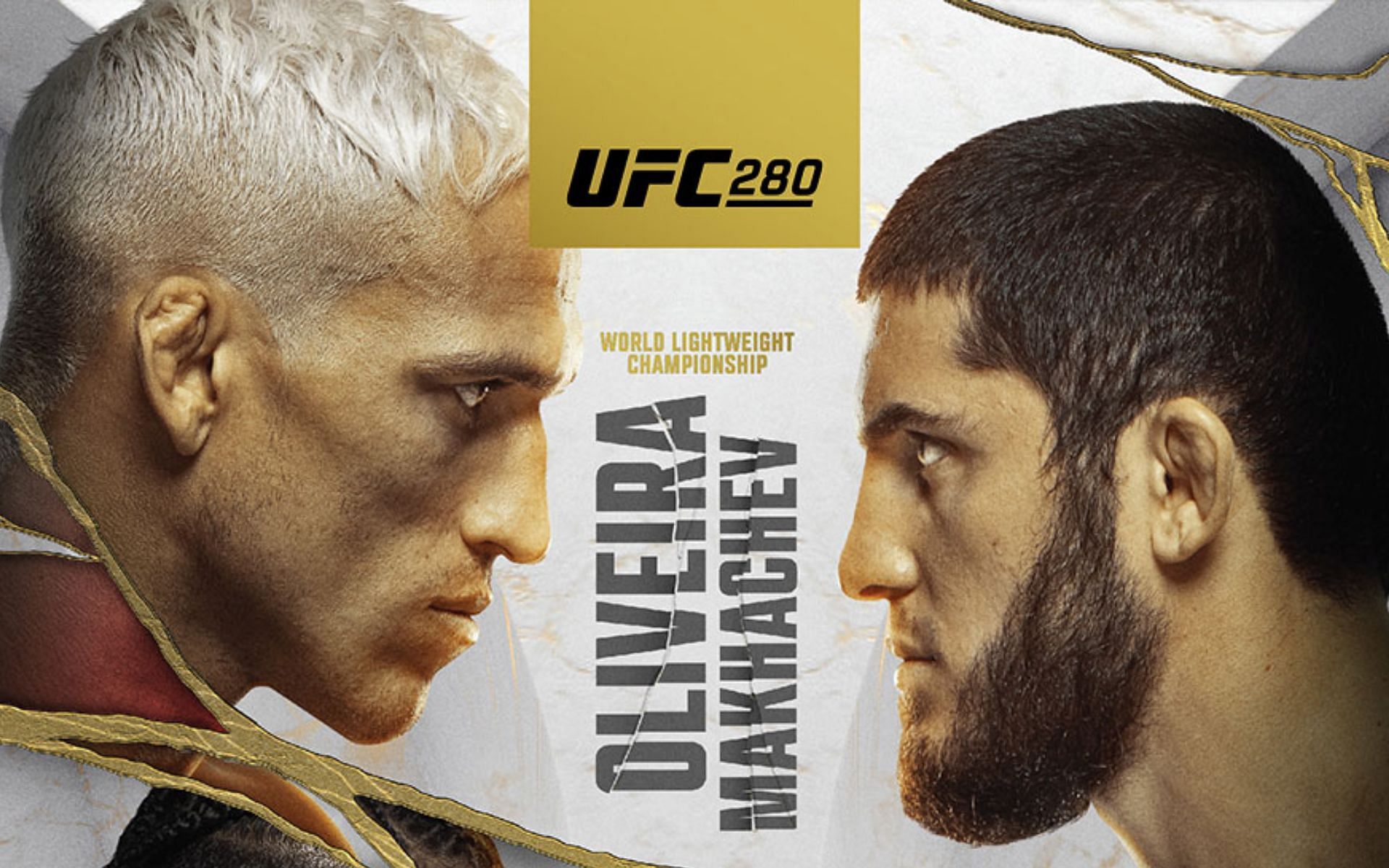 Poster for UFC 280 [Images courtesy of @btsportufc on Twitter]