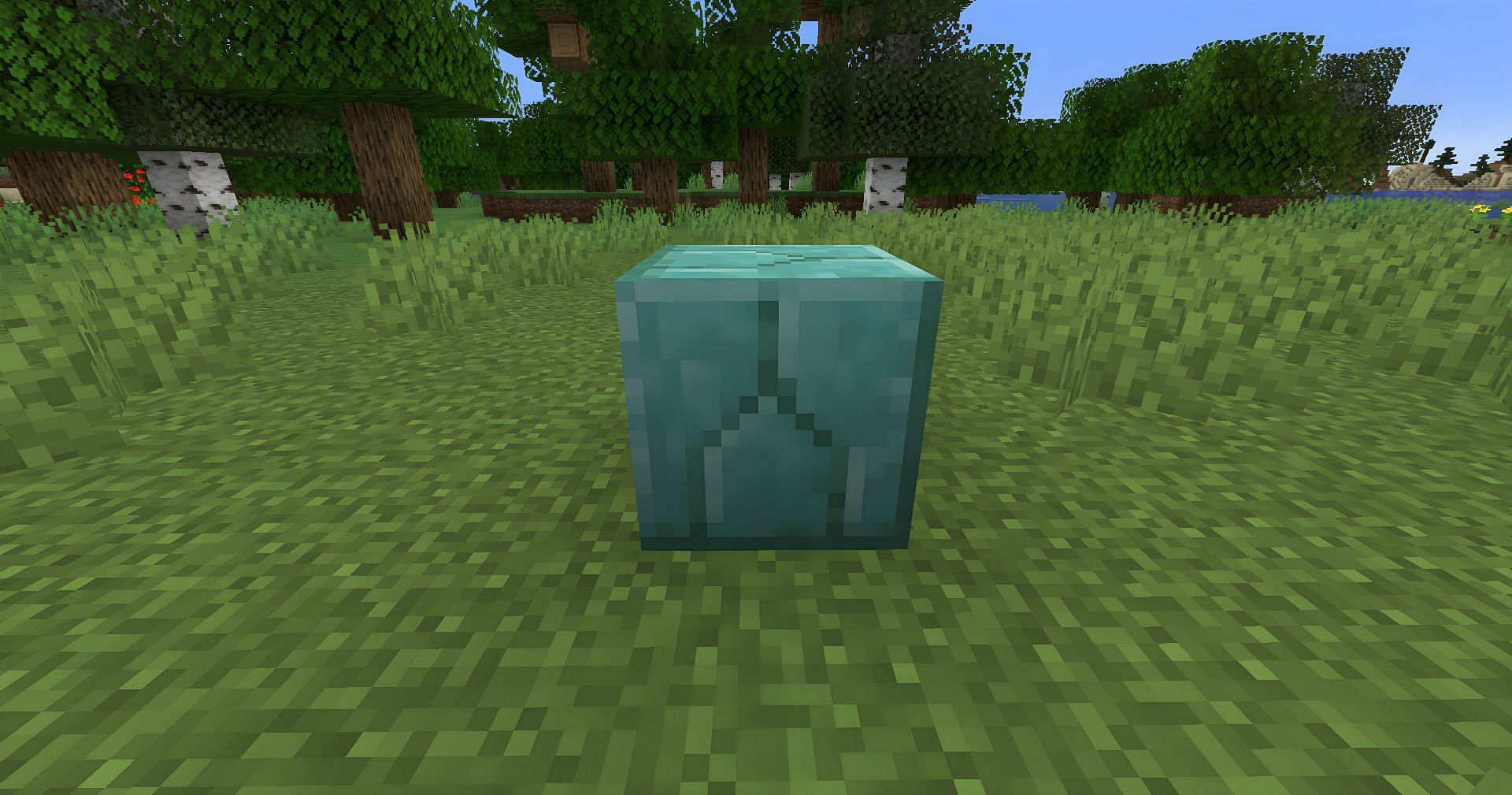 Prismarine Brick (Image via Minecraft)