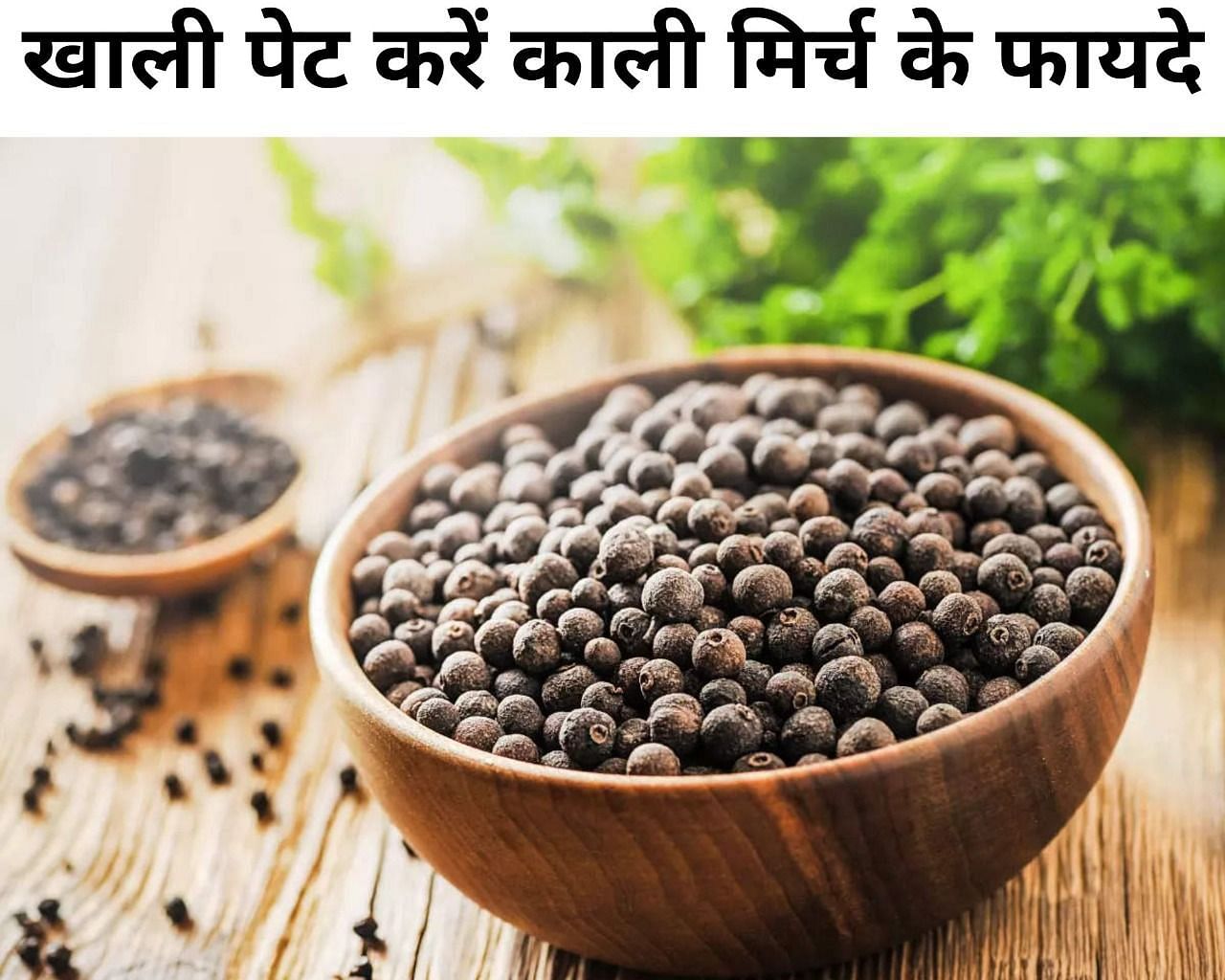 खाली पेट करें काली मिर्च के फायदे (फोटो - sportskeeda hindi)