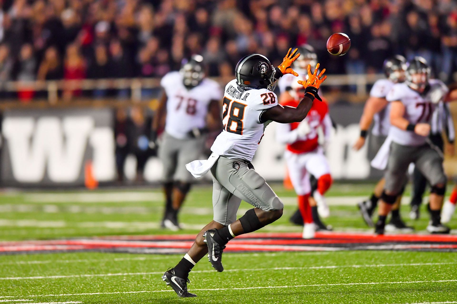 Oklahoma State v Texas Tech