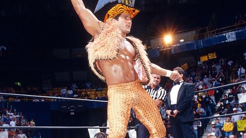 Disco Inferno is a former WCW wrestler