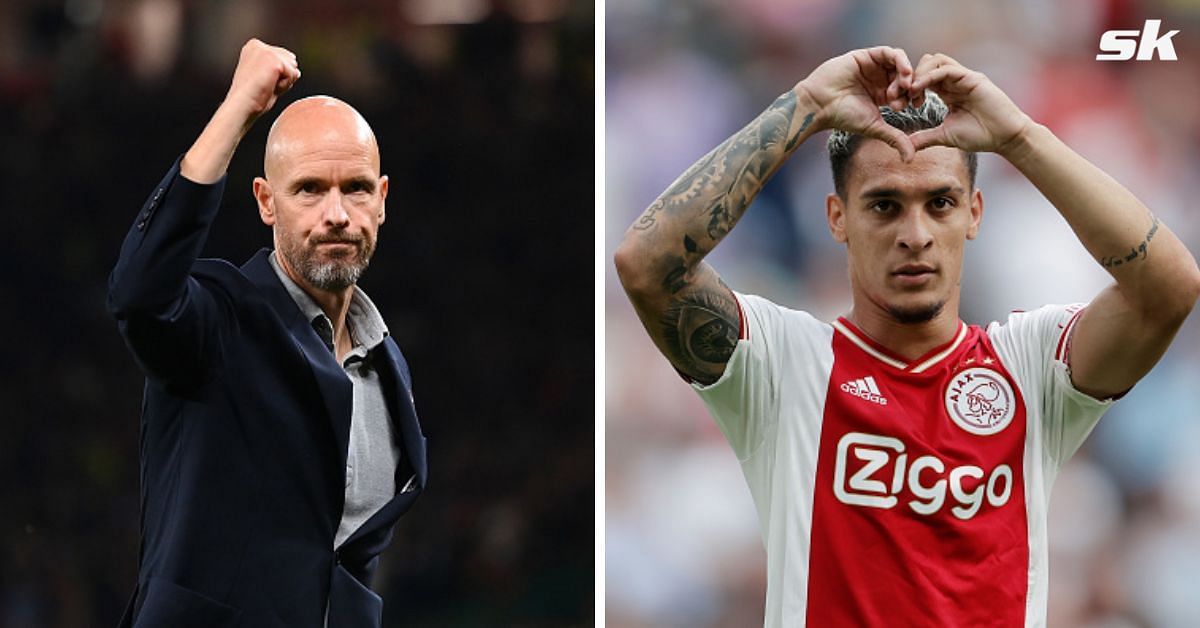 The Red Devils do not intend to the end their transfer business with Antony