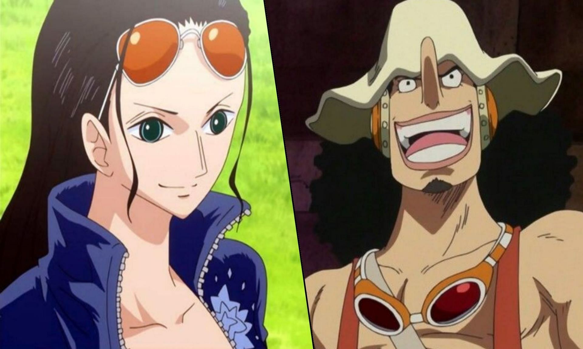 The Straw Hats have varying levels of Haki experience