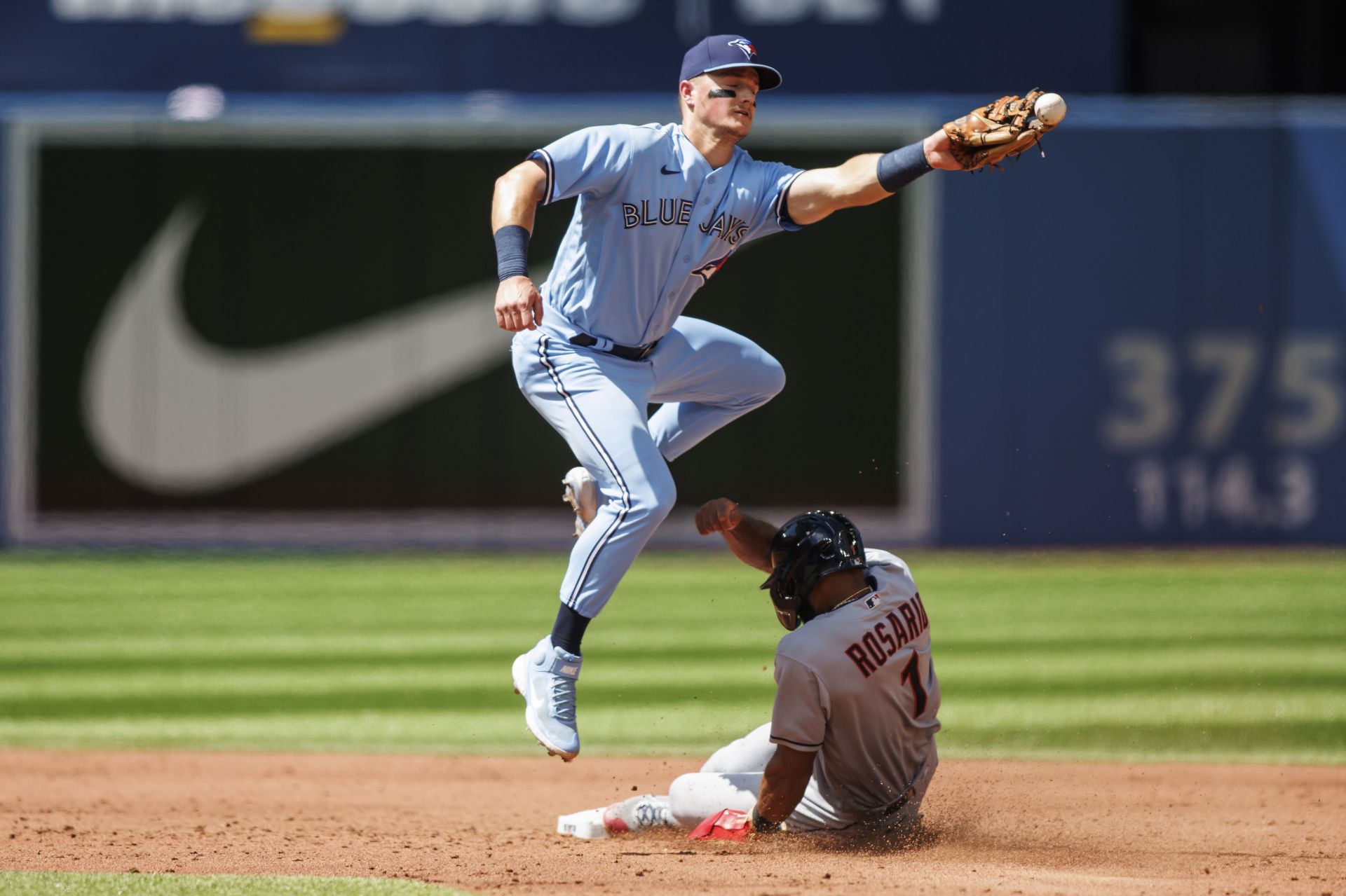 Watch: Blue Jays' 3B Matt Chapman starts amazing double-play against Red  Sox