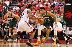 "He turned into prime MJ for 7 games against us", "Kawhi scoring that much more efficiently is kind of insane” - Reddit reacts to Kawhi Leonard versus Giannis Antetokounmpo's playoff comparisons