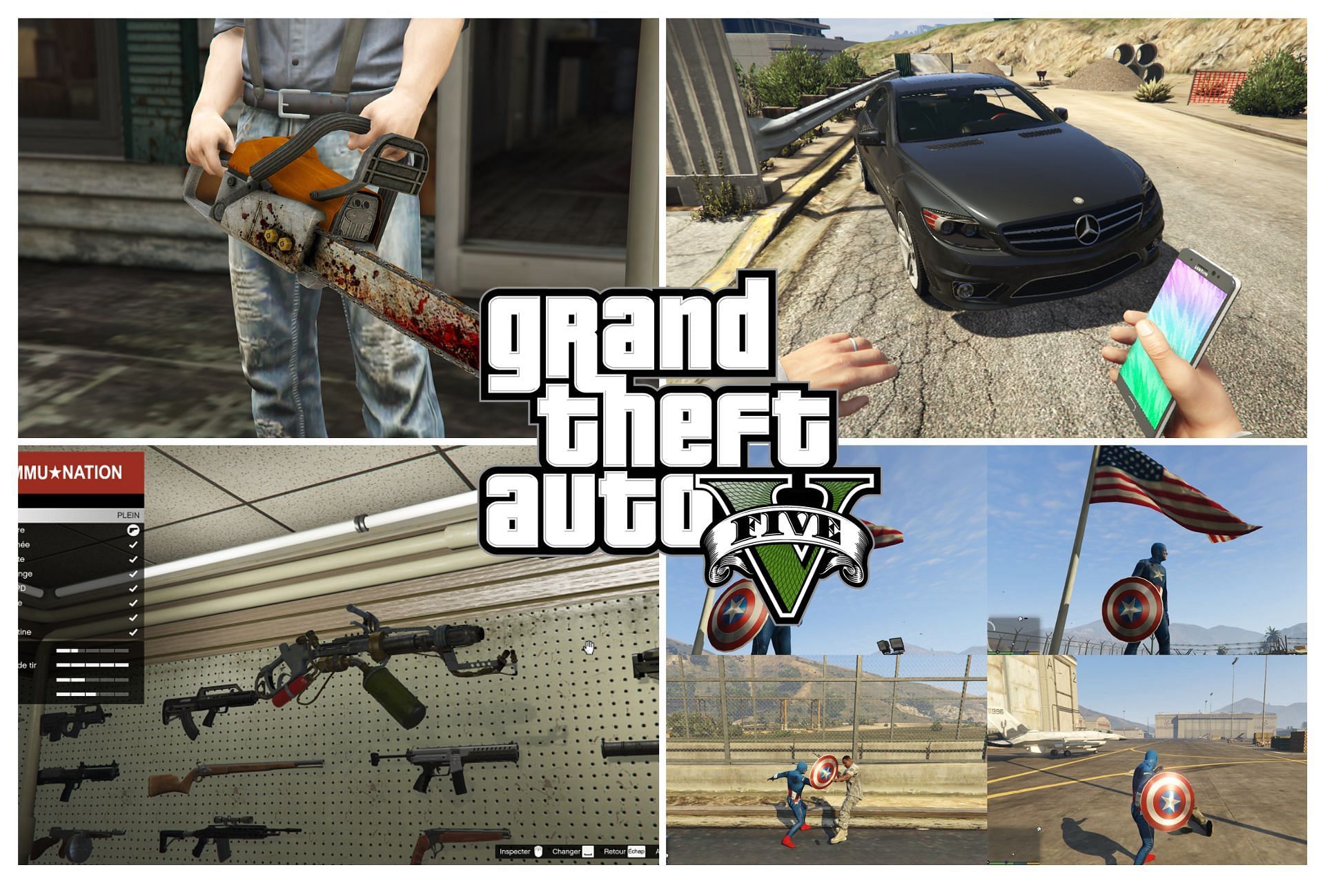 Best weapon mods for GTA 5 story mode