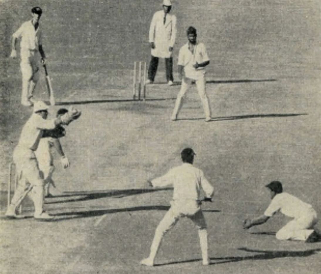 India vs Australia 2nd Test (Image - Espn)