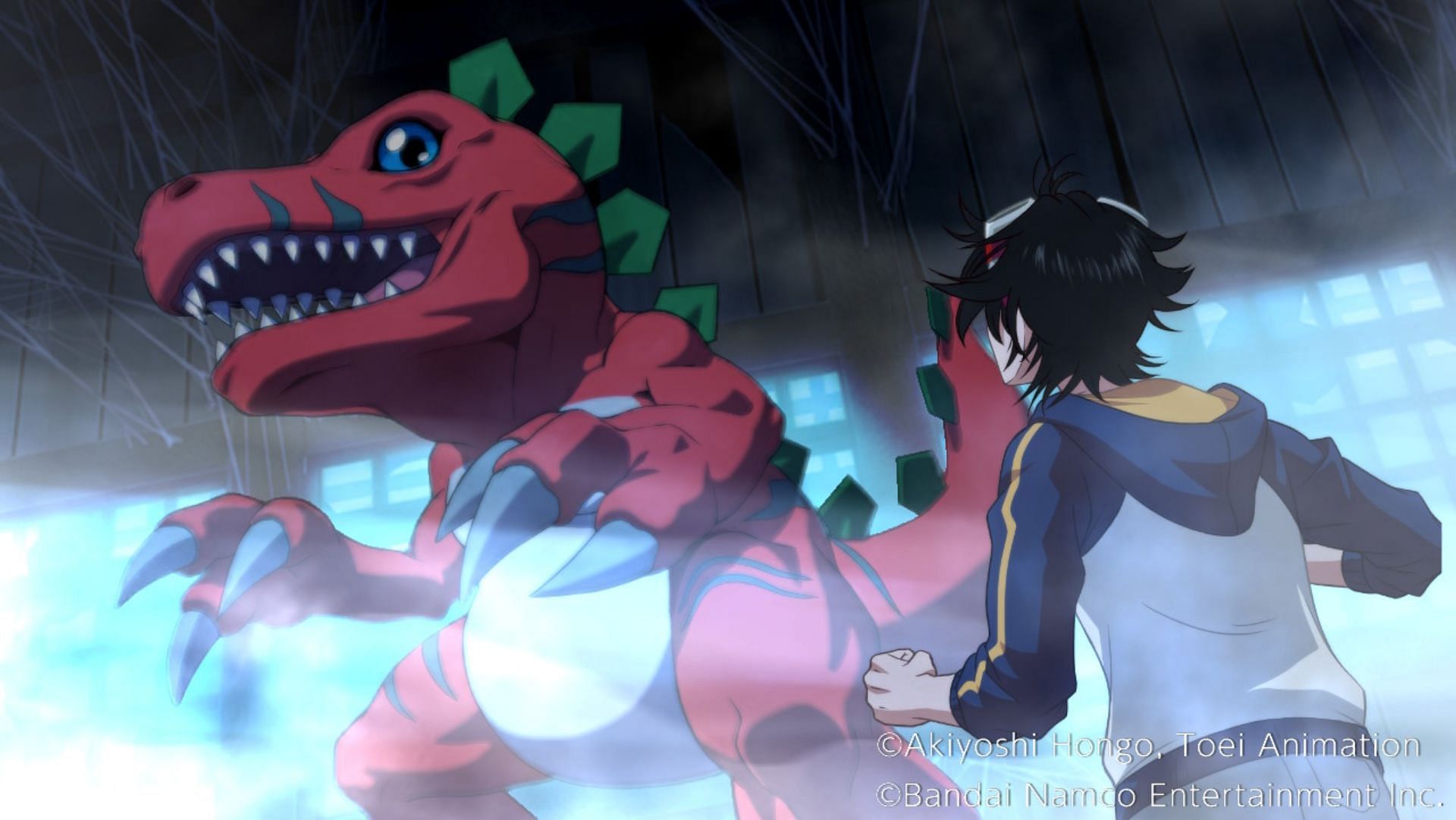 The game is loaded with Digimons for players to discover (Image via Bandai Namco Entertainment Inc.)