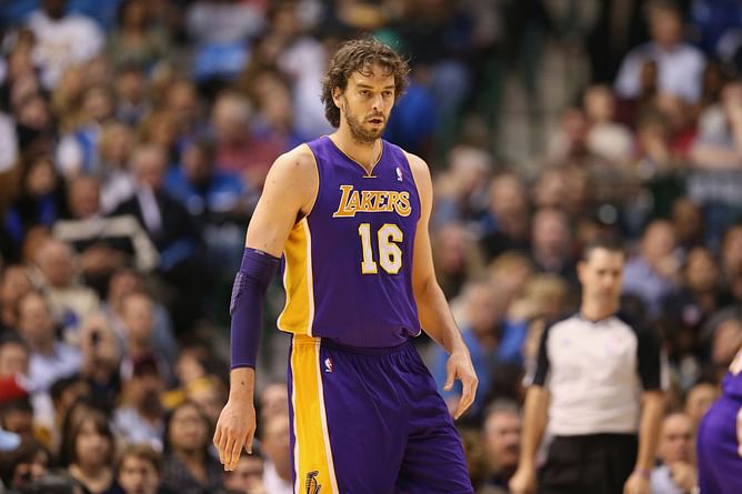 "There's a reason that the Lakers acquired that dude for Kobe" - NBA analyst strongly believes Pau Gasol deserves his jersey to be retired by the LA Lakers