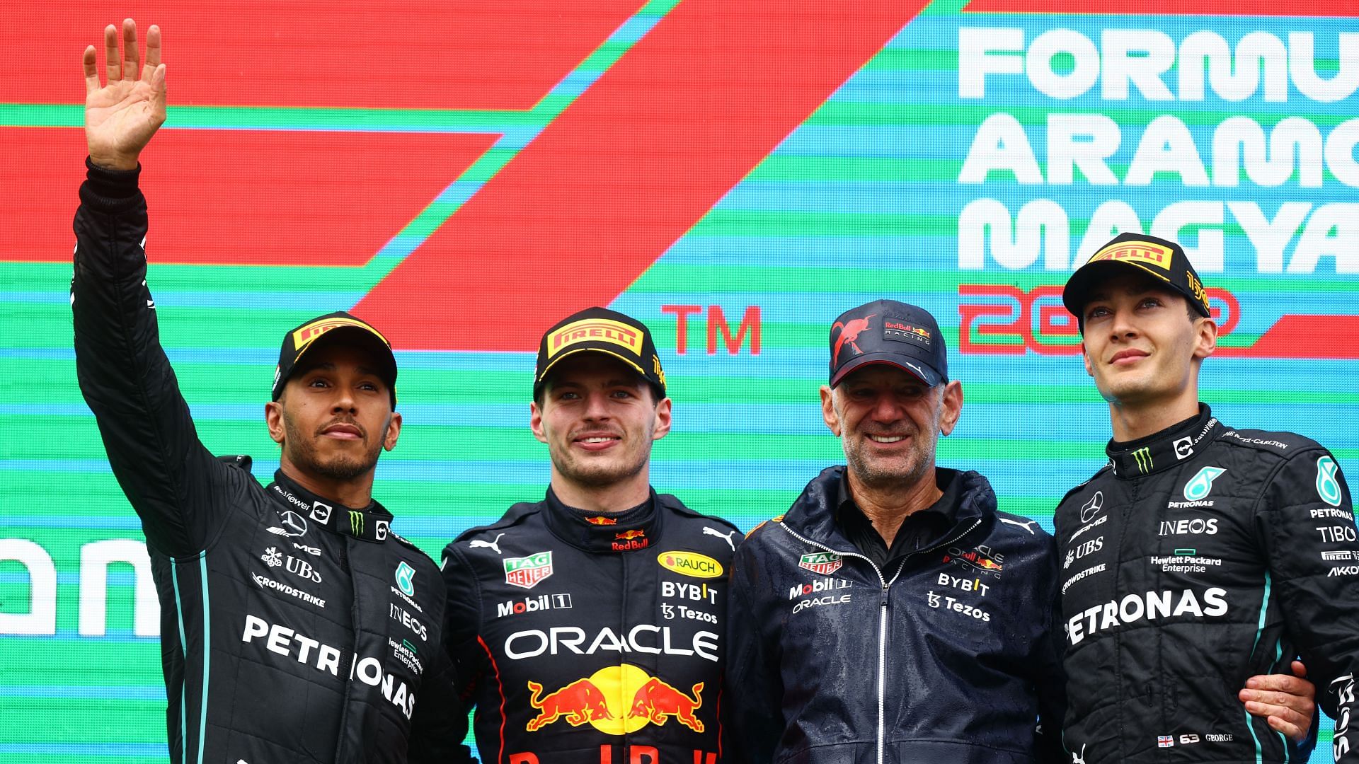 Who were the best F1 drivers in the first half of the 2022 season