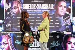 "Marshall a bi**h" - Claressa Shields goes in on rival Savannah Marshall ahead of their bout