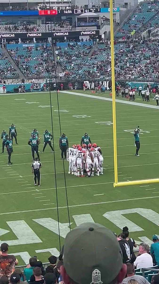 Which NFL chant is the most intimidating? Betway says DUUUVAL