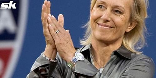 Martina Navratilova displeased at Italy's general elections