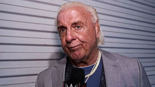 Two-time WWE Hall of Famer Ric Flair
